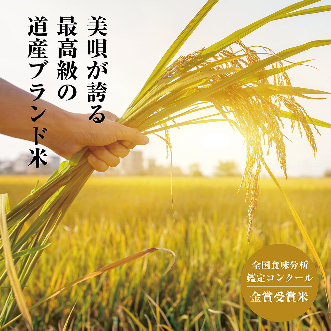 北海道美唄産おぼろづき5kg（白米・玄米）