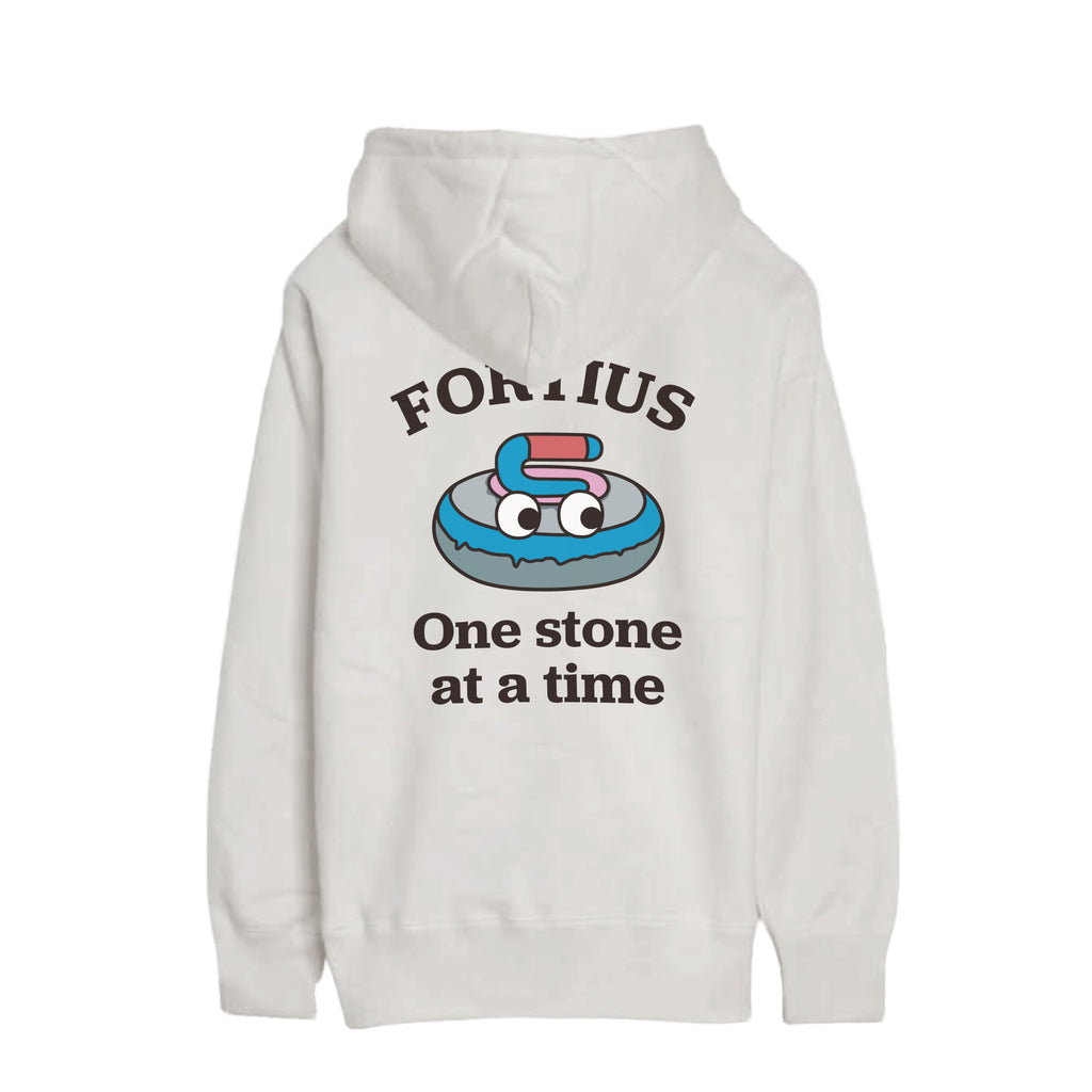 【受注販売受付中】フォルティウス”ONE STONE AT A TIME”スエットパーカー