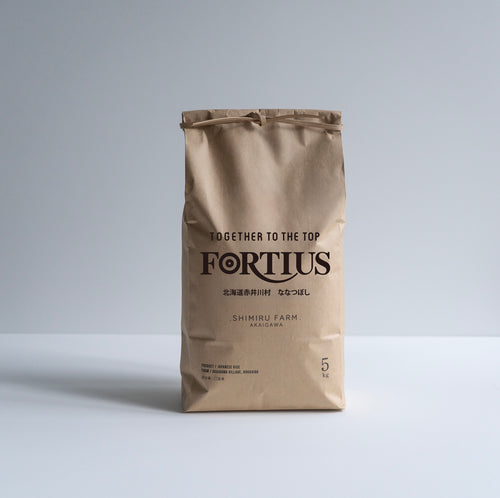 FORTIUS×INAZO　フォルティウス米 北海道赤井川村ななつぼし【送料無料】