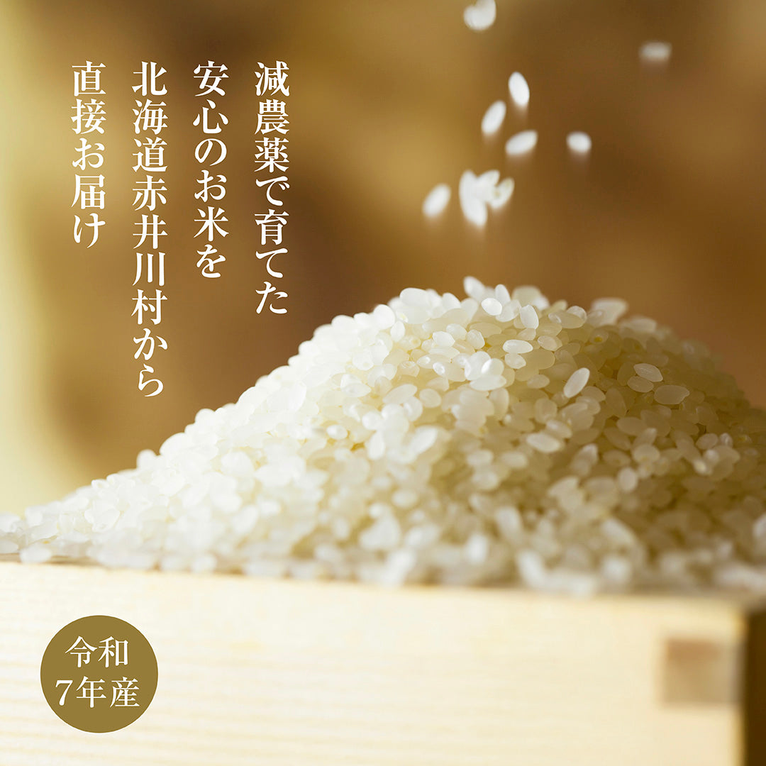 北海道赤井川産ななつぼし10kg（白米・玄米）